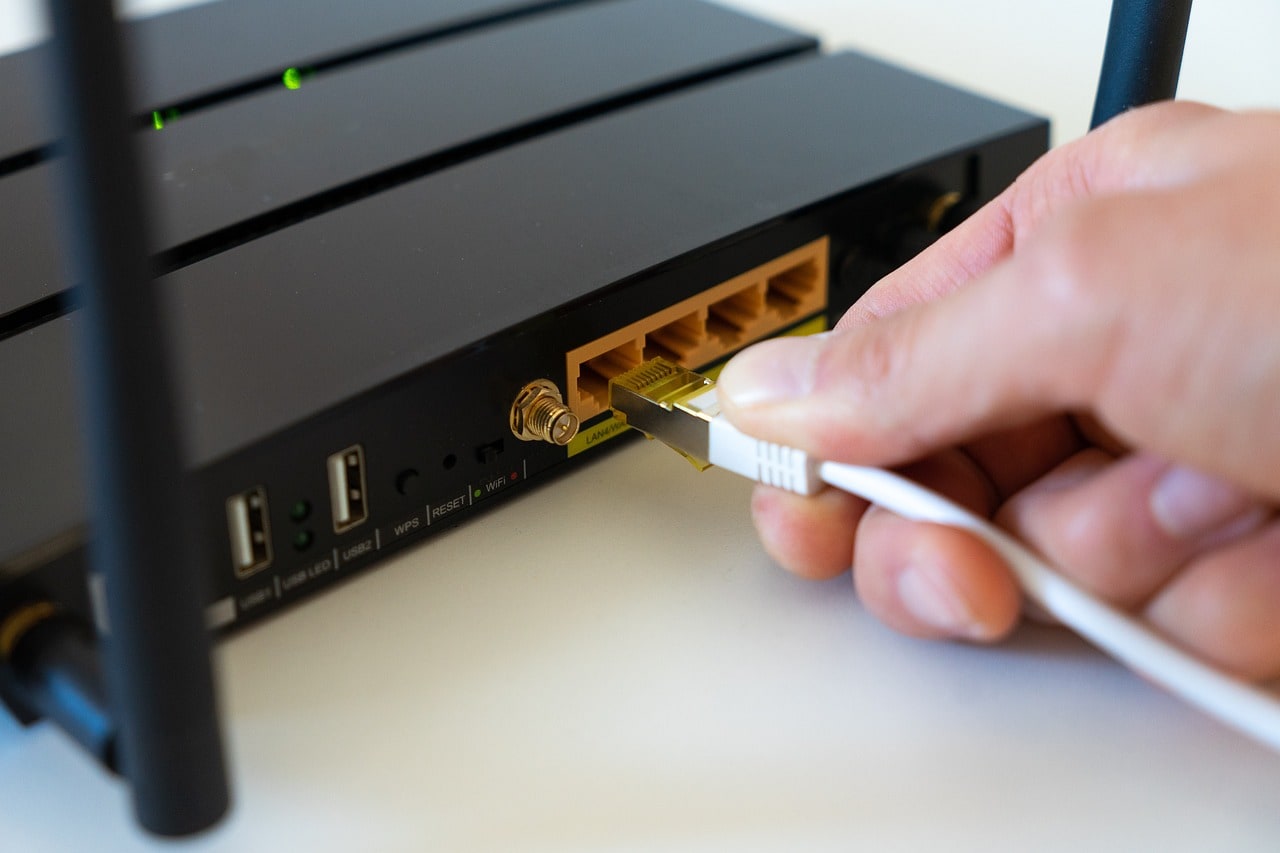 Internet und Telefon